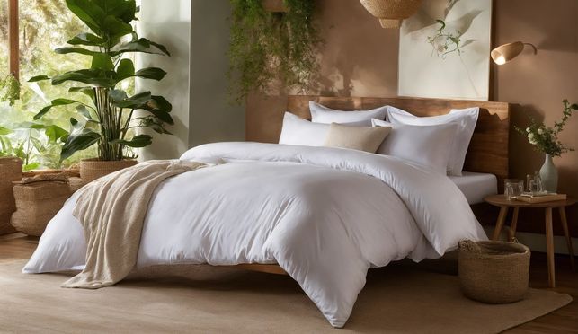 Mako Satin Bettwäsche Das wohl beliebteste Bettbezug Material 