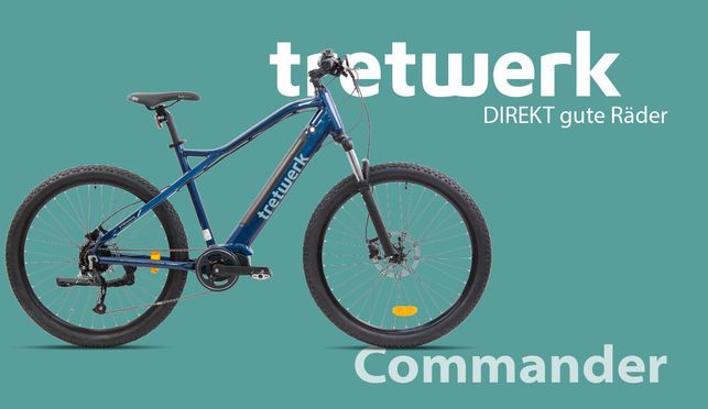 Tretwerk Commander 27,5 Zoll