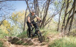 Vielseitiges E Mountainbike