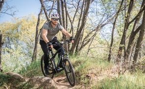 Sportliches E Mountainbike