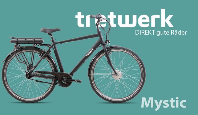 Tretwerk Mystic E Trekkingbike