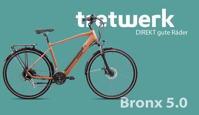 Tretwerk Bronx 5.0