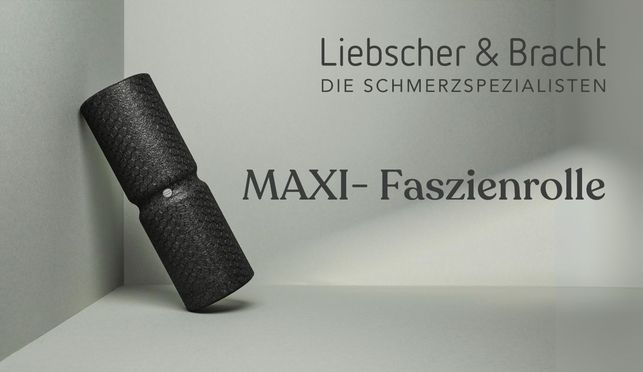 Unsere MAXI Faszienrolle