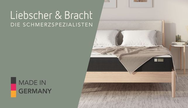 Unsere Liebscher & Bracht Matratze