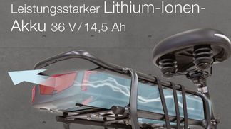 Lithium Ionen Akku mit großer Kapazität