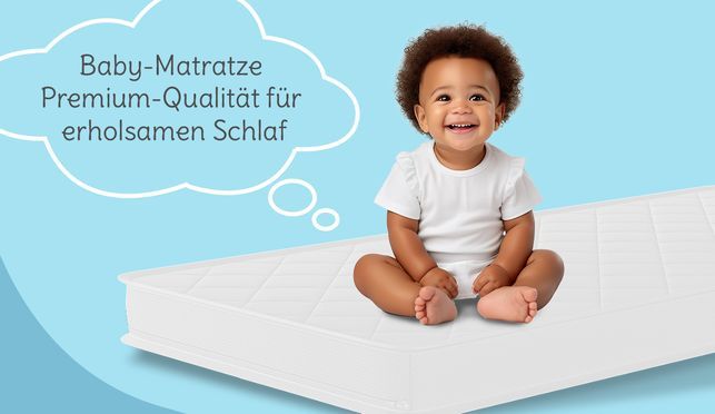 Die ideale Wahl für einen gesunden und erholsamen Schlaf Ihres Babys