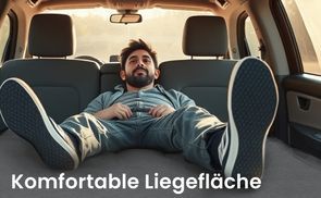 Komfortable Liegefläche