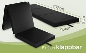 Kompakt und einfach klappbar