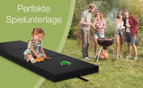 Perfekte Spielunterlage für Kinder