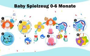 Multifunktional Baby-Spielbogen