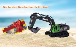 Geschenke für Jungen und Mädchen