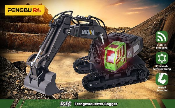 Bagger Ferngesteuert