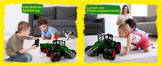 100% Vollständiges Traktor mit Fernbedienung