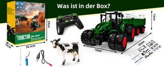 6 Kanäle Traktor mit Fernbedienung