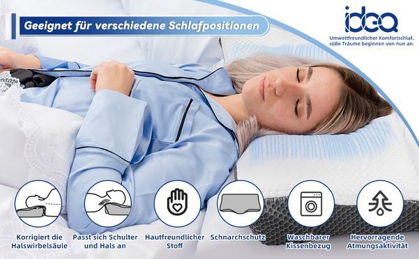 ERGONOMISCHES KOPFKISSEN