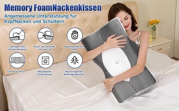 ERGONOMISCHES KOPFKISSEN