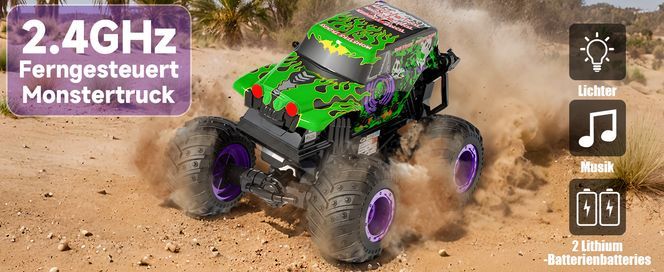 Coole Tomb Digger Monster Truck