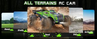 RC Monstertruck Ferngesteuert mit 2,4 GHz Funksystem