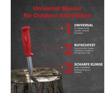 Robustes Outdoor Messer