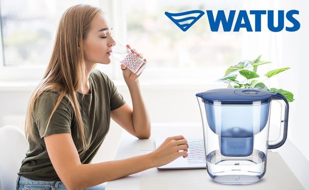 Nachhaltige Wasserfilter Kartusche Made in Germany