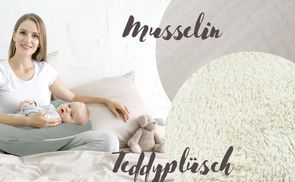 Kuschelmomente mit Exklusiven Stillkissenbezug