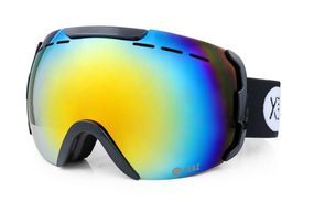 Erlebe Stil und Schutz mit der RIDGE Skibrille!