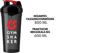 800ml Fassungsvermögen