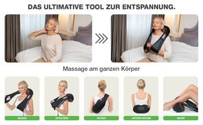 Massage wie von warmen Händen