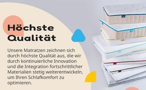 Höchste Qualität und Erfahrung