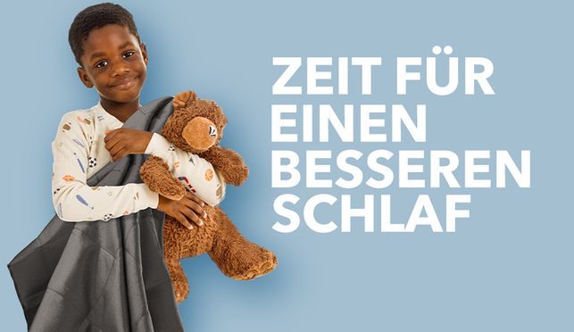 Beruhigende Gewichtsdecke für Kinder – Sanfter Schlaf, voller Komfort