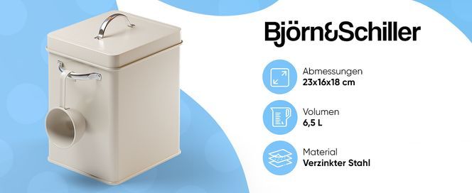 Björn&Schiller Waschpulver Aufbewahrungsbox 6,5 L