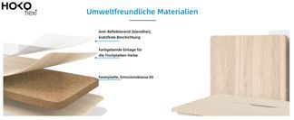 Umweltfreundliche Tischplatten