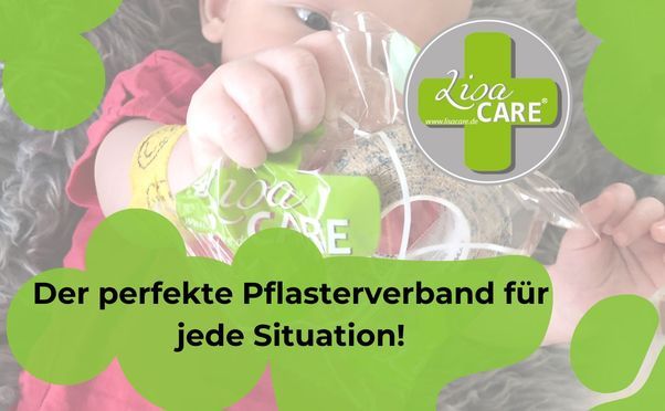 LisaCare Medizinische Pflasterverbände