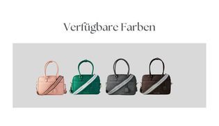 Verfügbar in vier weiteren Farben