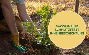 Wasserfest und robust