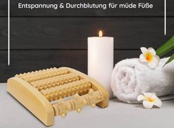 Effektiver Fußmassageroller