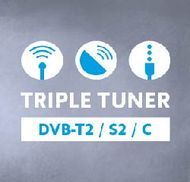 All in One Integrierter Triple Tuner