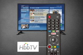 Einfach mehr Infomationen! HbbTV