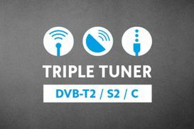 All In One Integrierter Triple Tuner