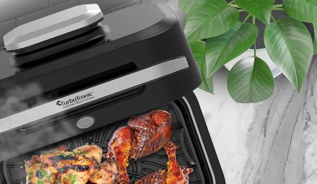 Freude am Kochen mit TurboTronic Air Fryer Grill