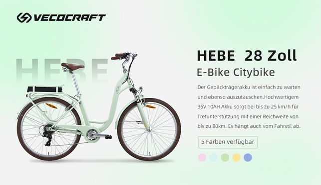 Vecocraft E-Bike HEBE