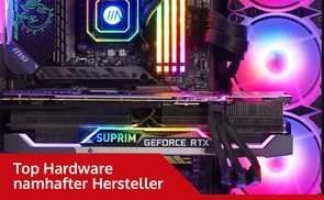 Top Hardware produziert in Deutschland