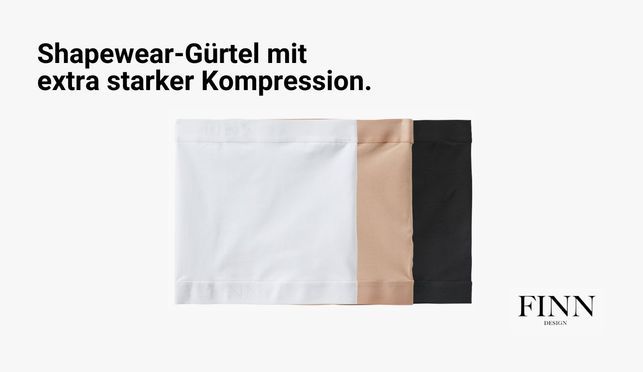 Kompressions Gürtle für Herren mit extra starker Kompression