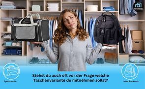 Welche Taschenvariante darf es sein?