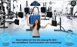 Das wandelbare Taschensystem von modulabag®