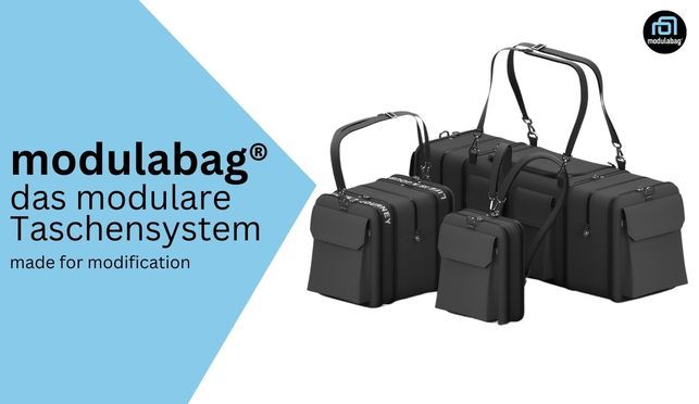 modulabag® das modulare Taschensystem made for modification