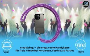 Freie Hände bei Konzerten, Festivals & Partys