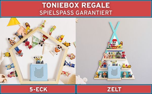 Baby Vivo Toniebox Regal