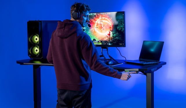 Desktopia GG - Der Highend Gaming Schreibtisch für maximale Performance