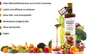 Die Vorteile von Fermentura Vitabalance auf einen Blick